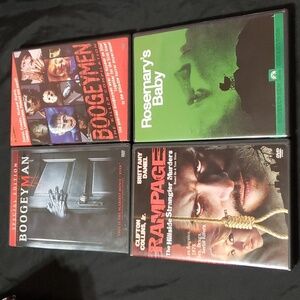 Multiple DVD's